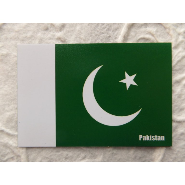 Aimant drapeau Pakistan