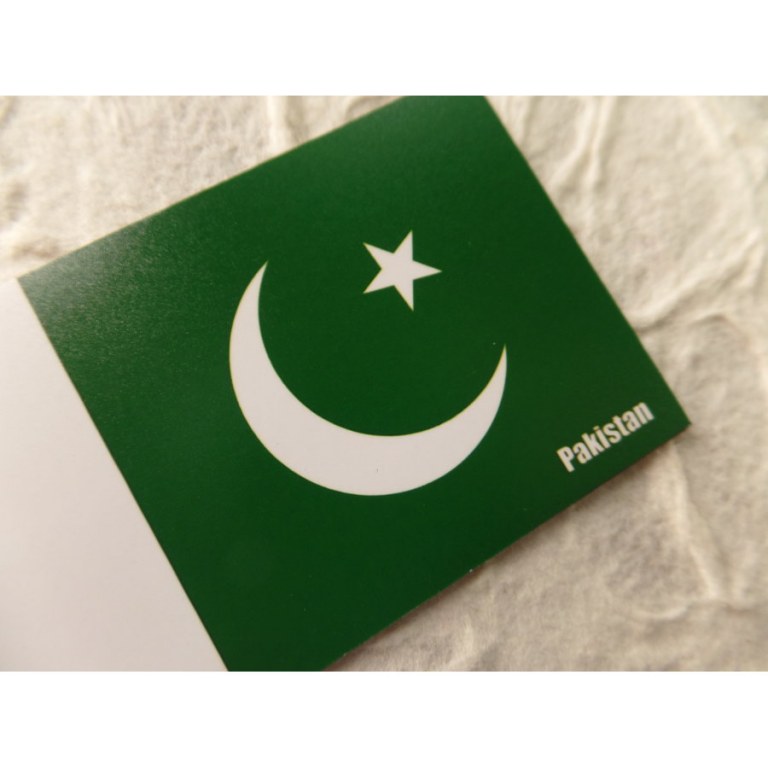 Aimant drapeau Pakistan