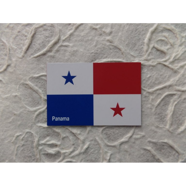 Aimant drapeau Panama