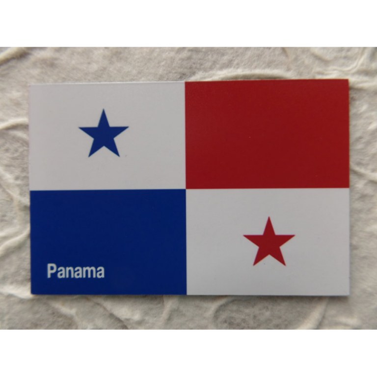 Aimant drapeau Panama