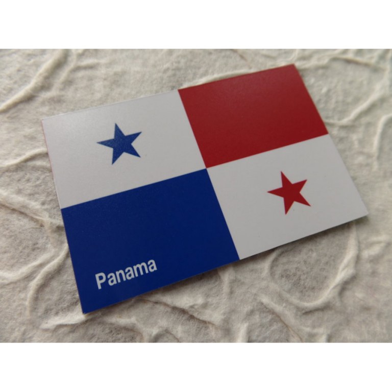 Aimant drapeau Panama