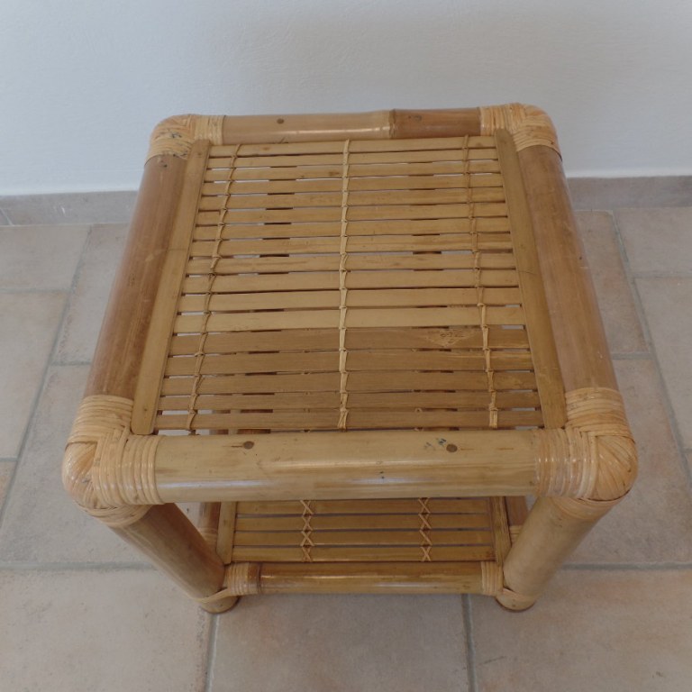 Table bambou