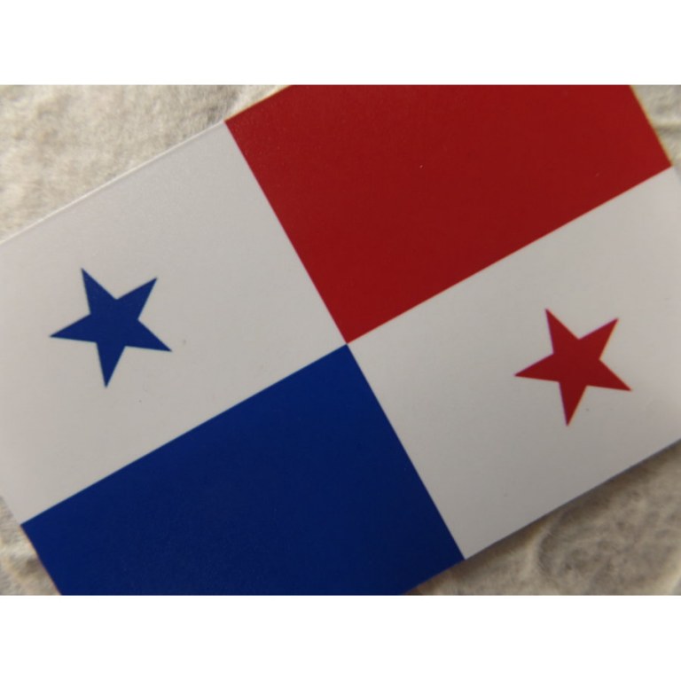 Aimant drapeau Panama