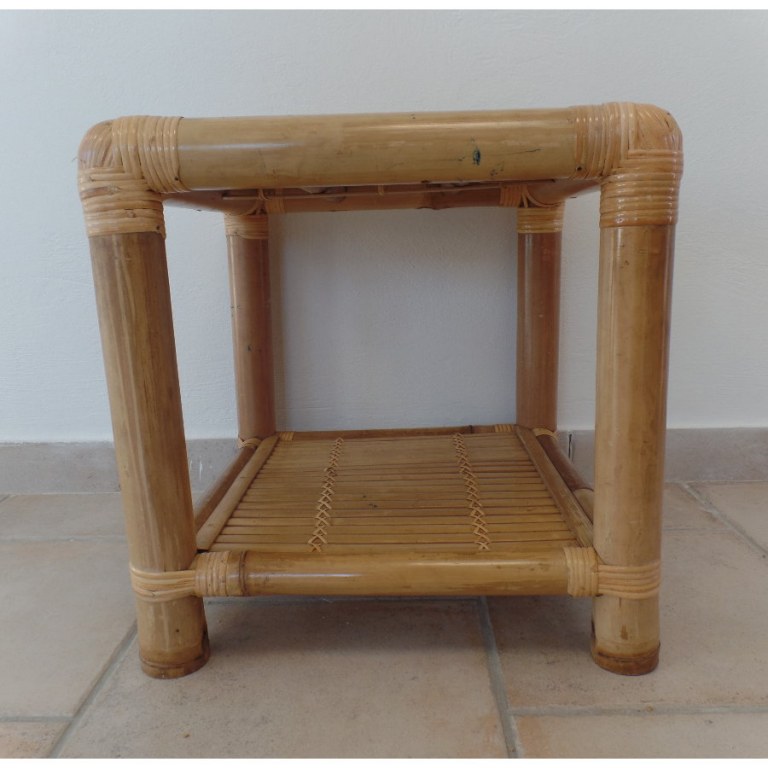 Table bambou