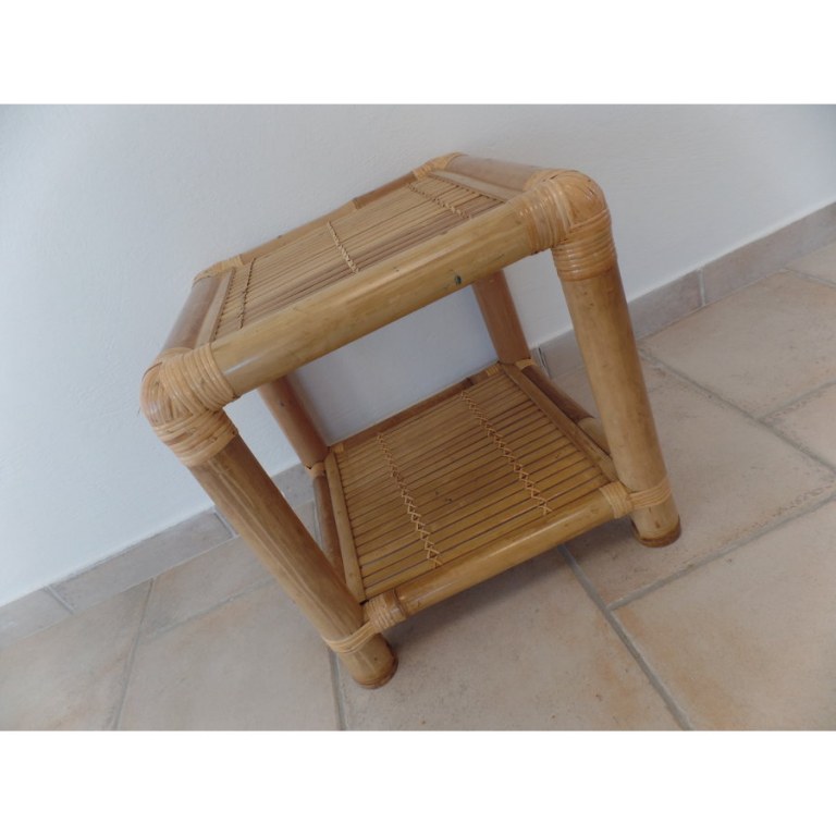 Table bambou