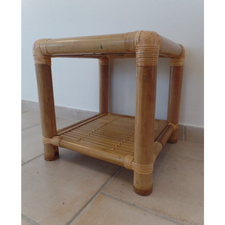 Table bambou