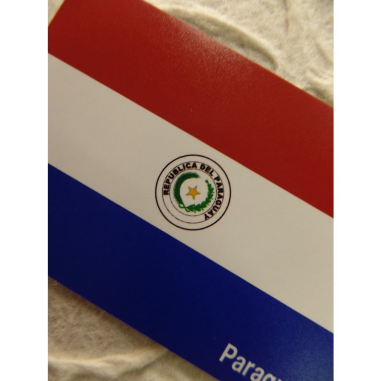 Aimant drapeau Paraguay