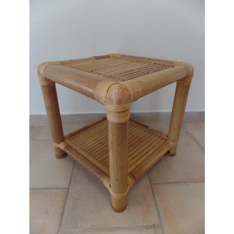 Table bambou