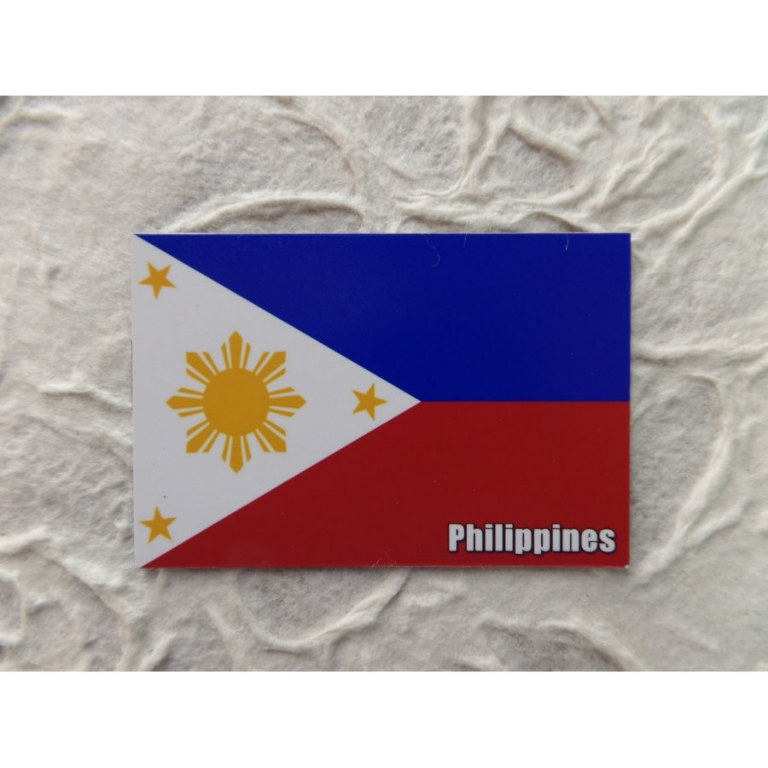 Aimant drapeau Philippines