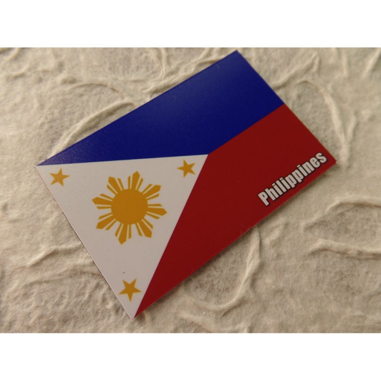 Aimant drapeau Philippines