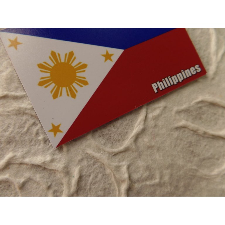Aimant drapeau Philippines
