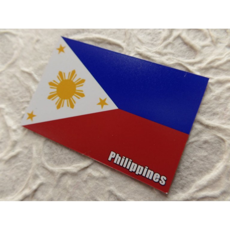 Aimant drapeau Philippines