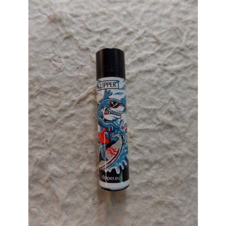 Briquet requin sportif