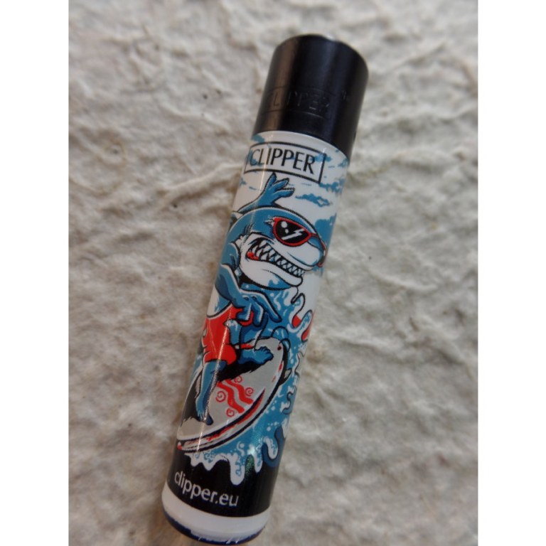 Briquet requin sportif