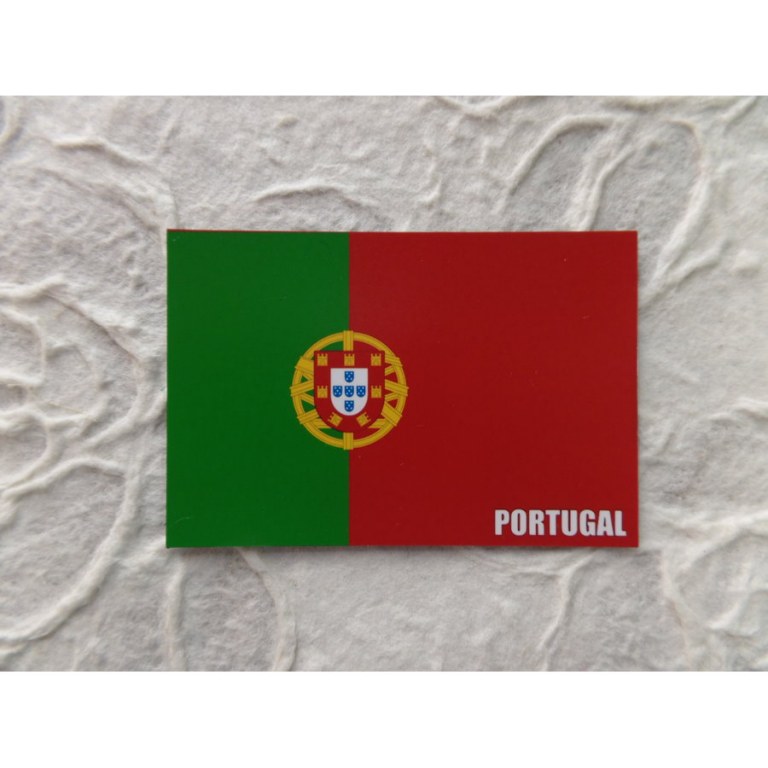 Aimant drapeau Portugal