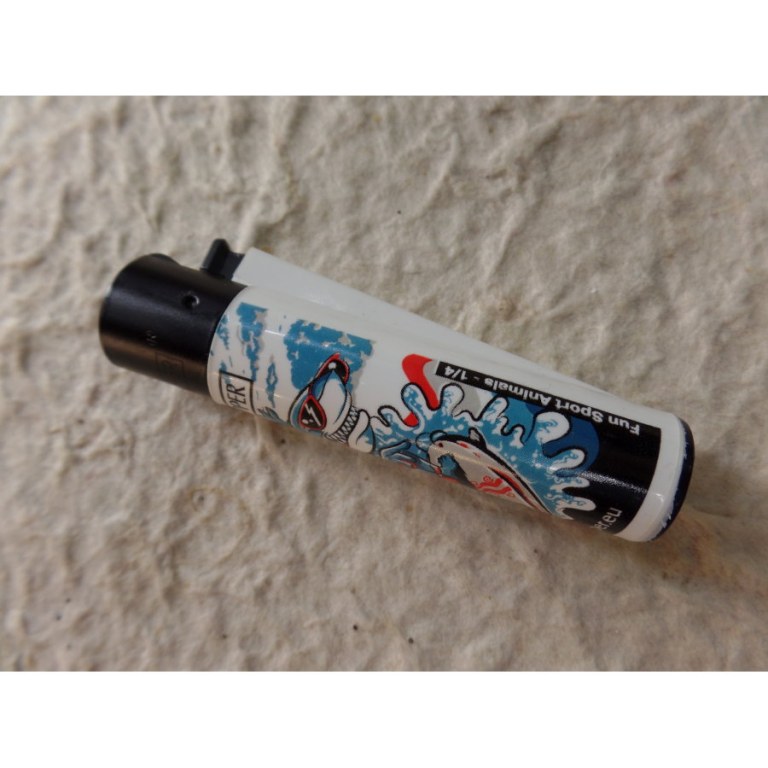 Briquet requin sportif