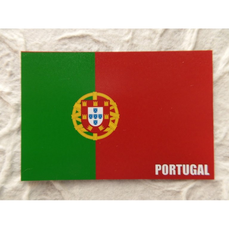 Aimant drapeau Portugal