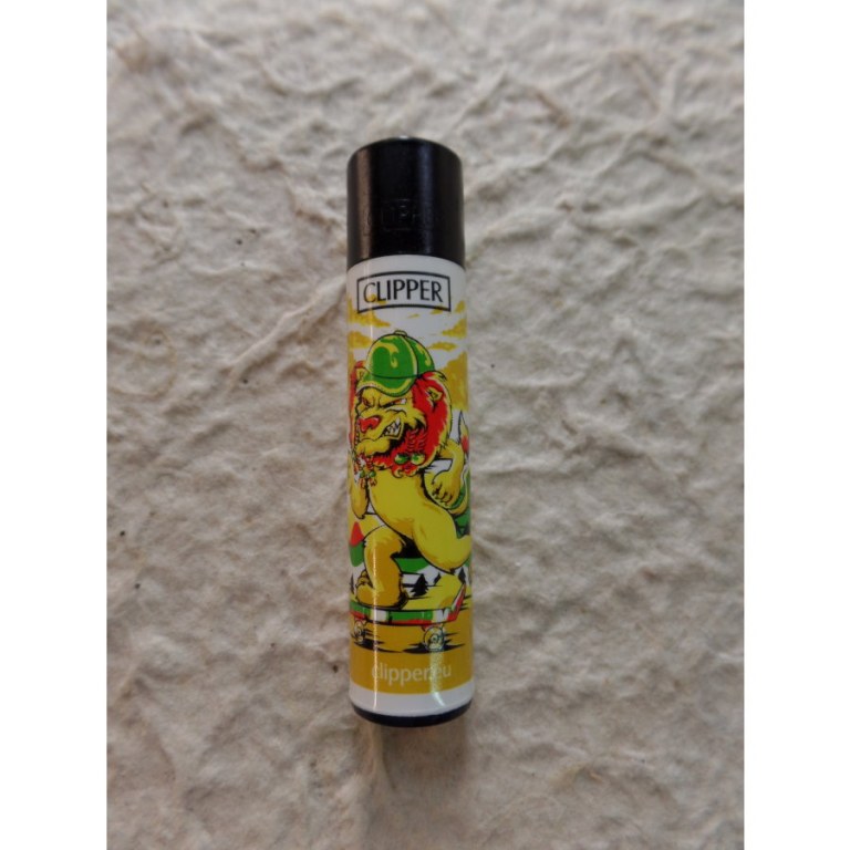 Briquet lion sportif