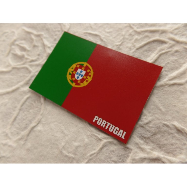 Aimant drapeau Portugal