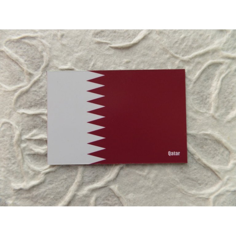 Aimant drapeau Qatar