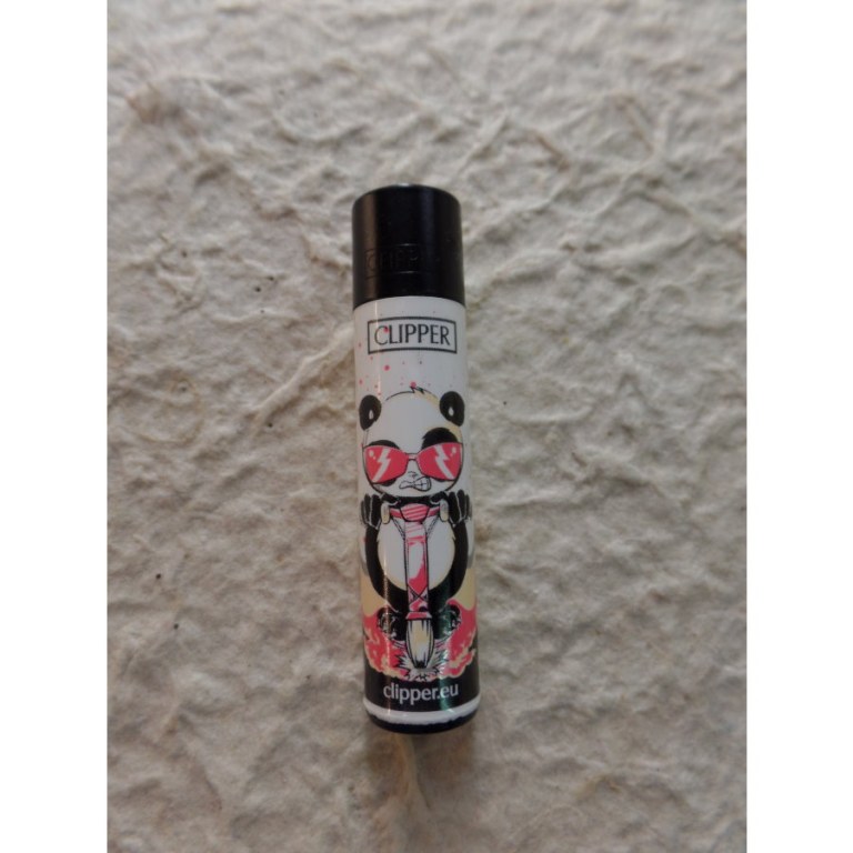 Briquet panda sportif