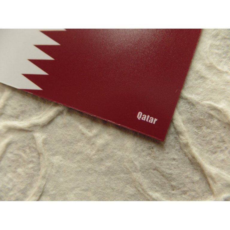 Aimant drapeau Qatar