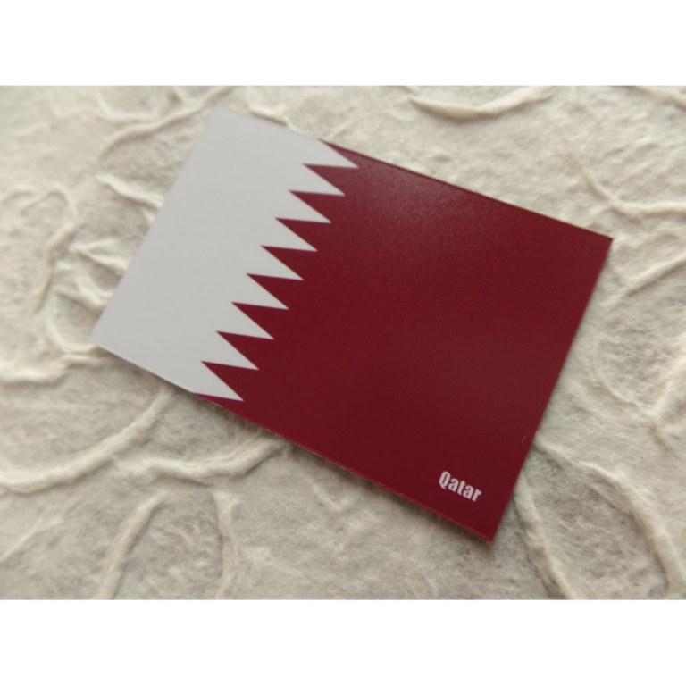 Aimant drapeau Qatar