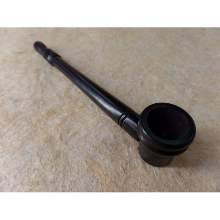 Pipe droite en bois Mani