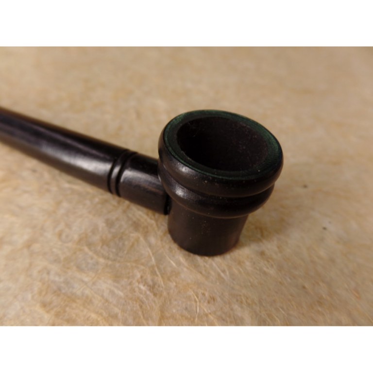 Pipe droite en bois Mani