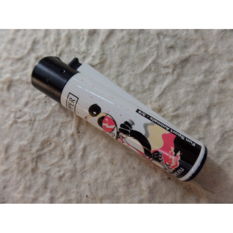 Briquet panda sportif