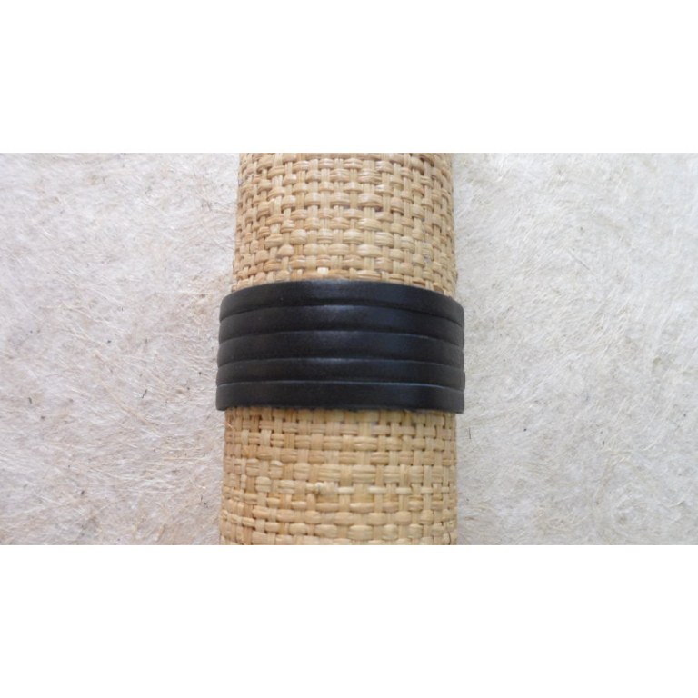 Bracelet noir strap