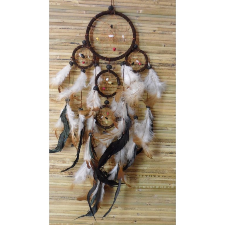 Dreamcatcher marron abbona