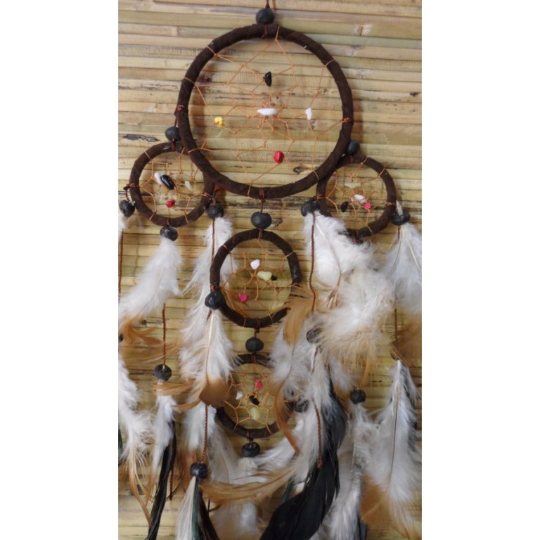 Dreamcatcher marron abbona