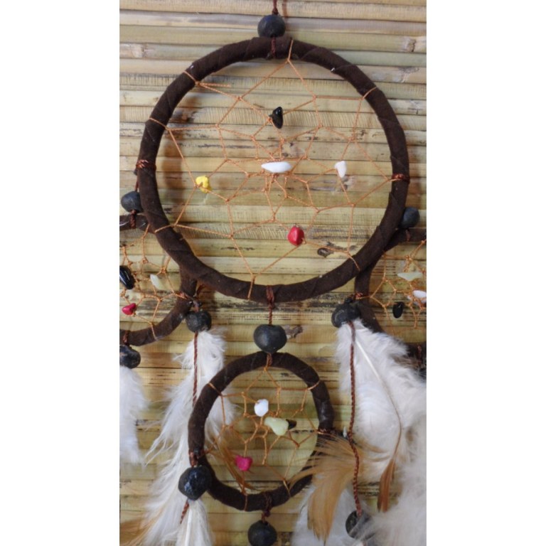 Dreamcatcher marron abbona