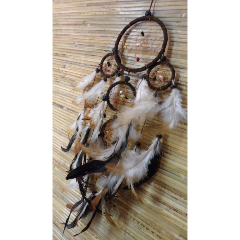 Dreamcatcher marron abbona