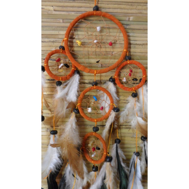 Dreamcatcher orange abbona