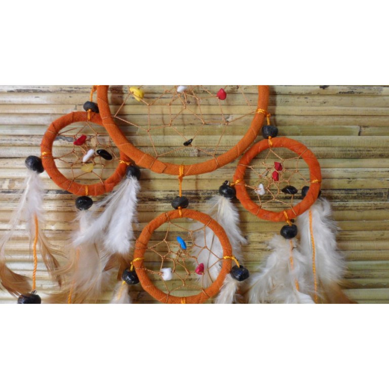 Dreamcatcher orange abbona