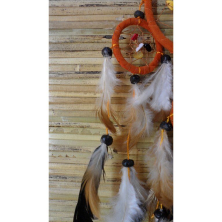 Dreamcatcher orange abbona