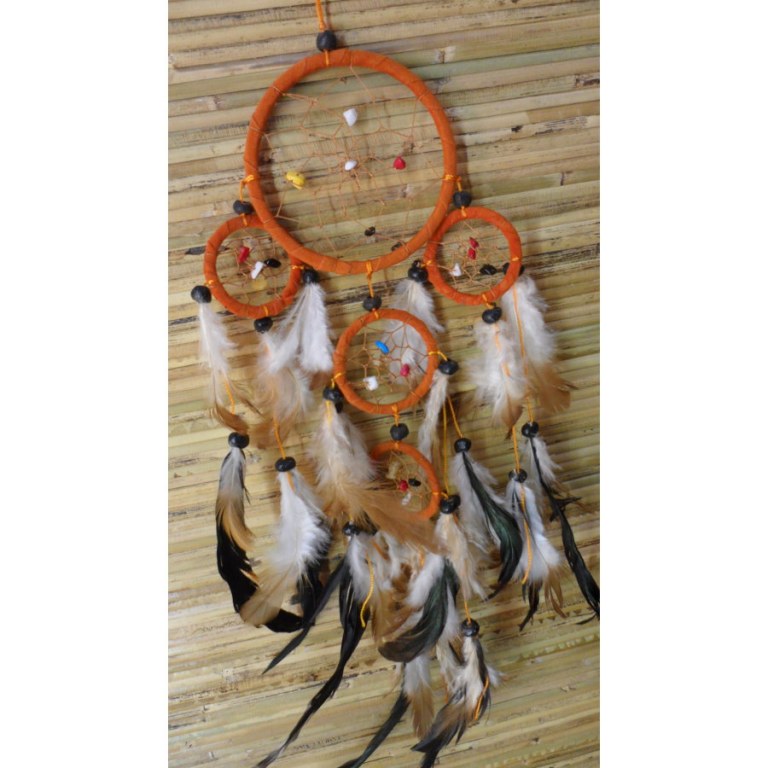 Dreamcatcher orange abbona