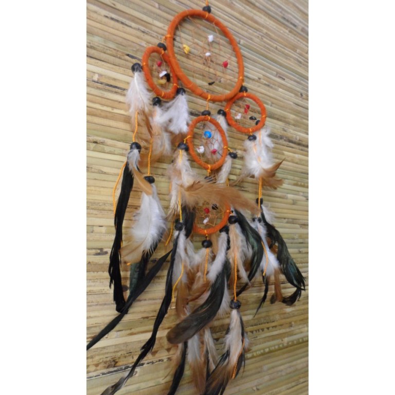 Dreamcatcher orange abbona