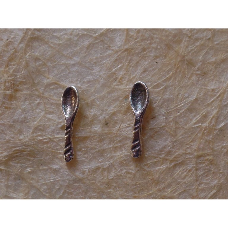 Clous d'oreilles cuillères