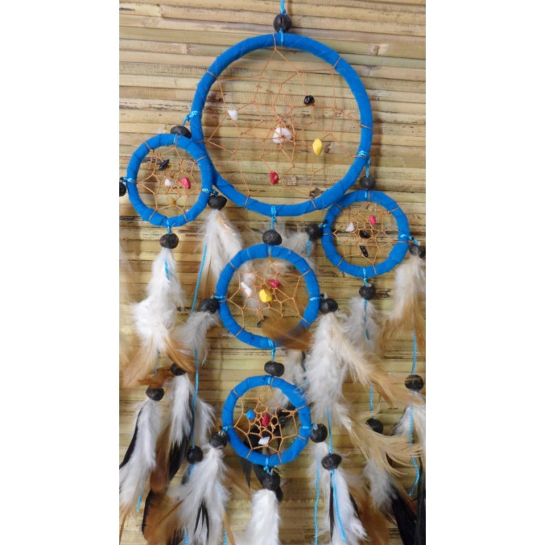 Dreamcatcher bleu abbona