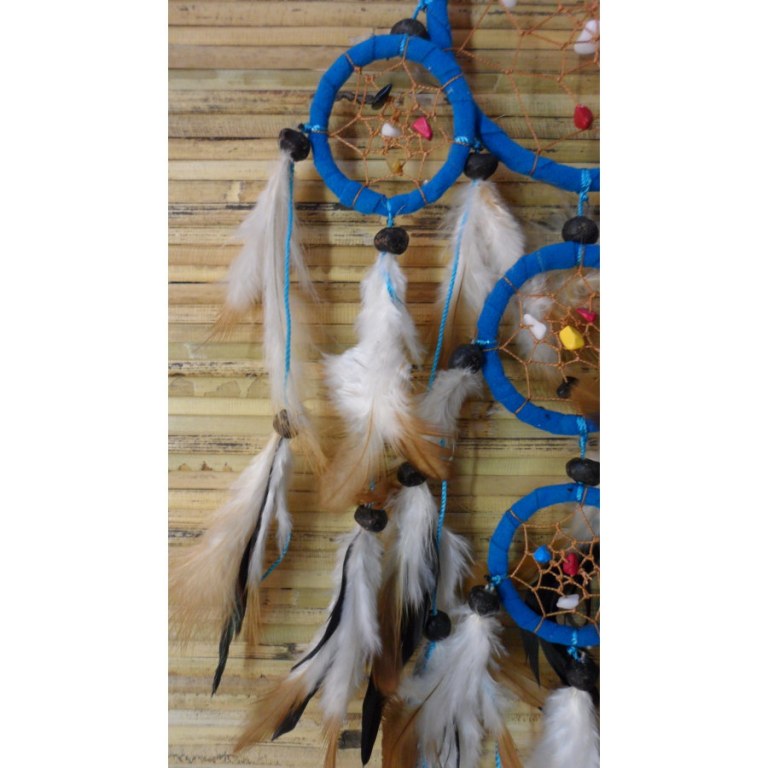 Dreamcatcher bleu abbona