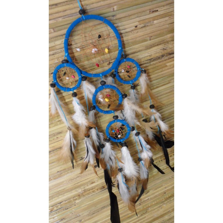 Dreamcatcher bleu abbona