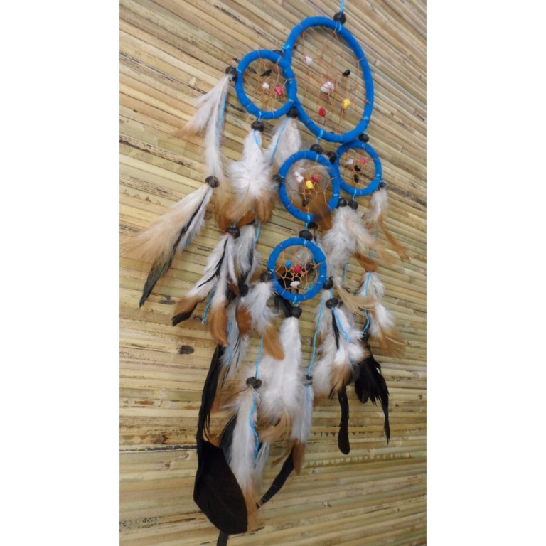 Dreamcatcher bleu abbona