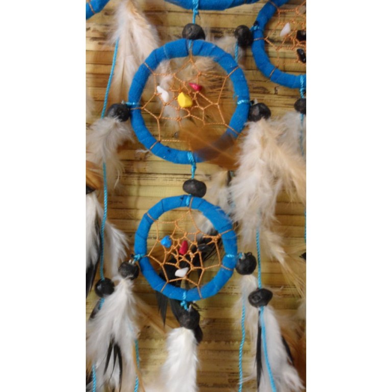 Dreamcatcher bleu abbona