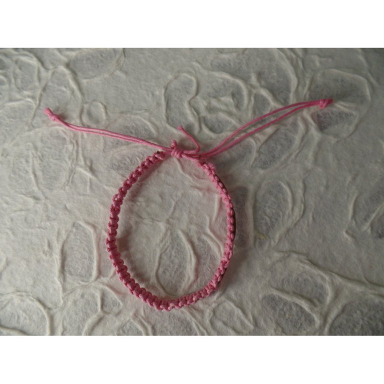 Bracelet color framboise