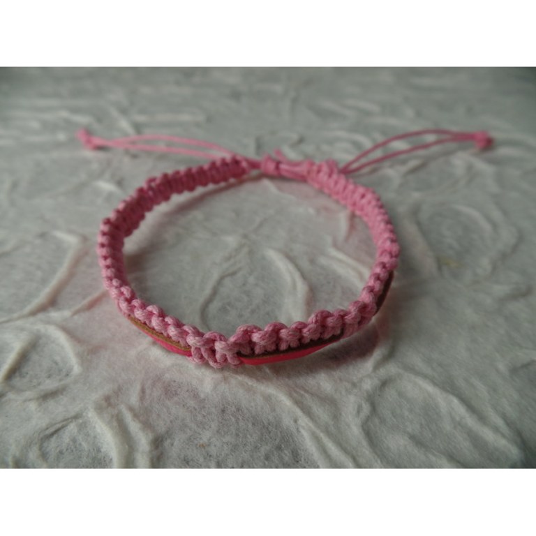 Bracelet color framboise