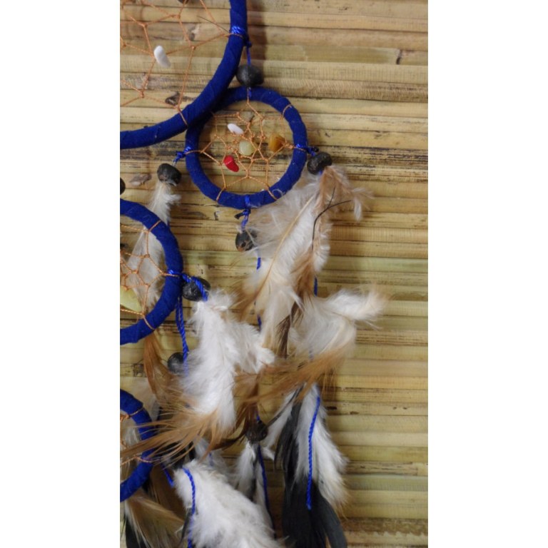 Dreamcatcher bleu marine abbona