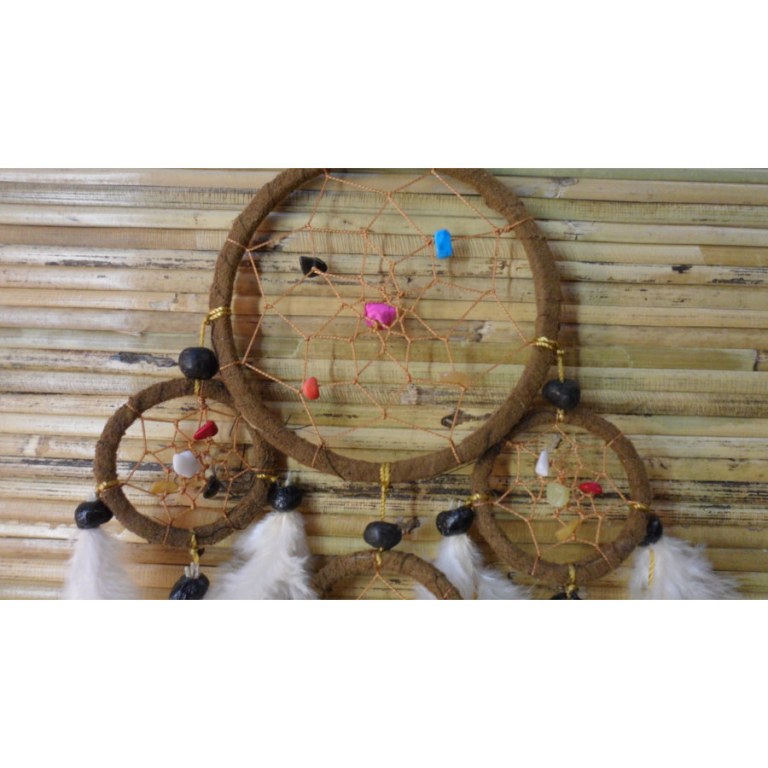 Dreamcatcher marron clair abbona